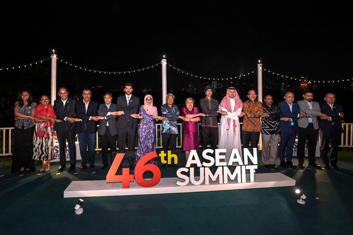ASEAN senior officials’ meeting marks pivotal phase ahead of 46th ASEAN Summit ASEAN senior officials’ meeting marks pivotal phase ahead of 46th ASEAN Summit
