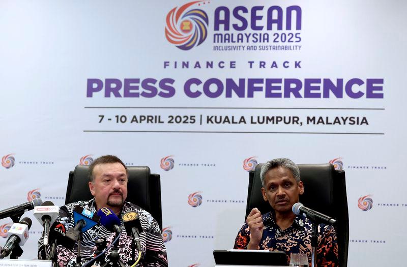 ASEAN stands ready to respond to market volatility from tariffs tension - AFMGM statement ASEAN stands ready to respond to market volatility from tariffs tension - AFMGM statement