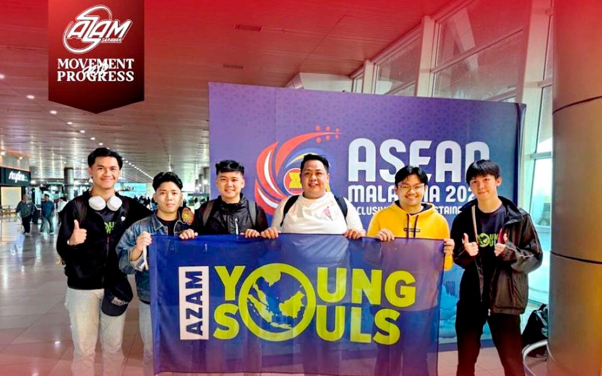 AZAM Sarawak youth leaders to showcase projects at ASEAN forum AZAM Sarawak youth leaders to showcase projects at ASEAN forum