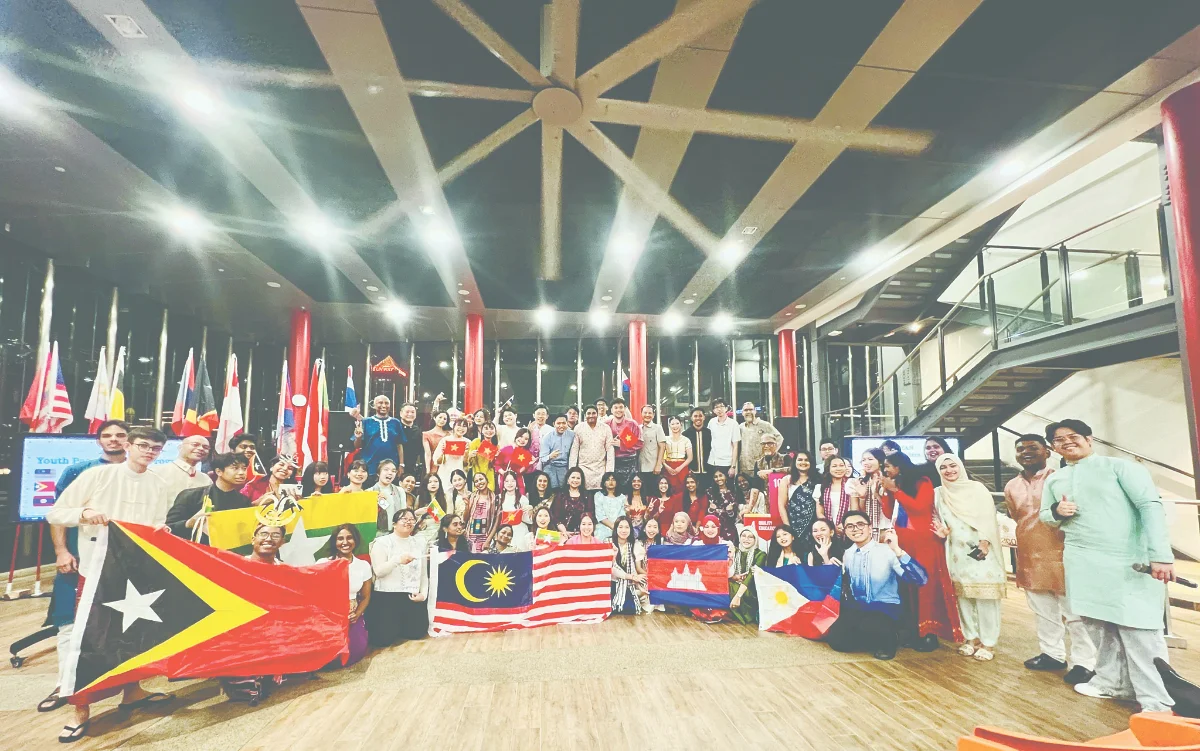 A first for asean youth