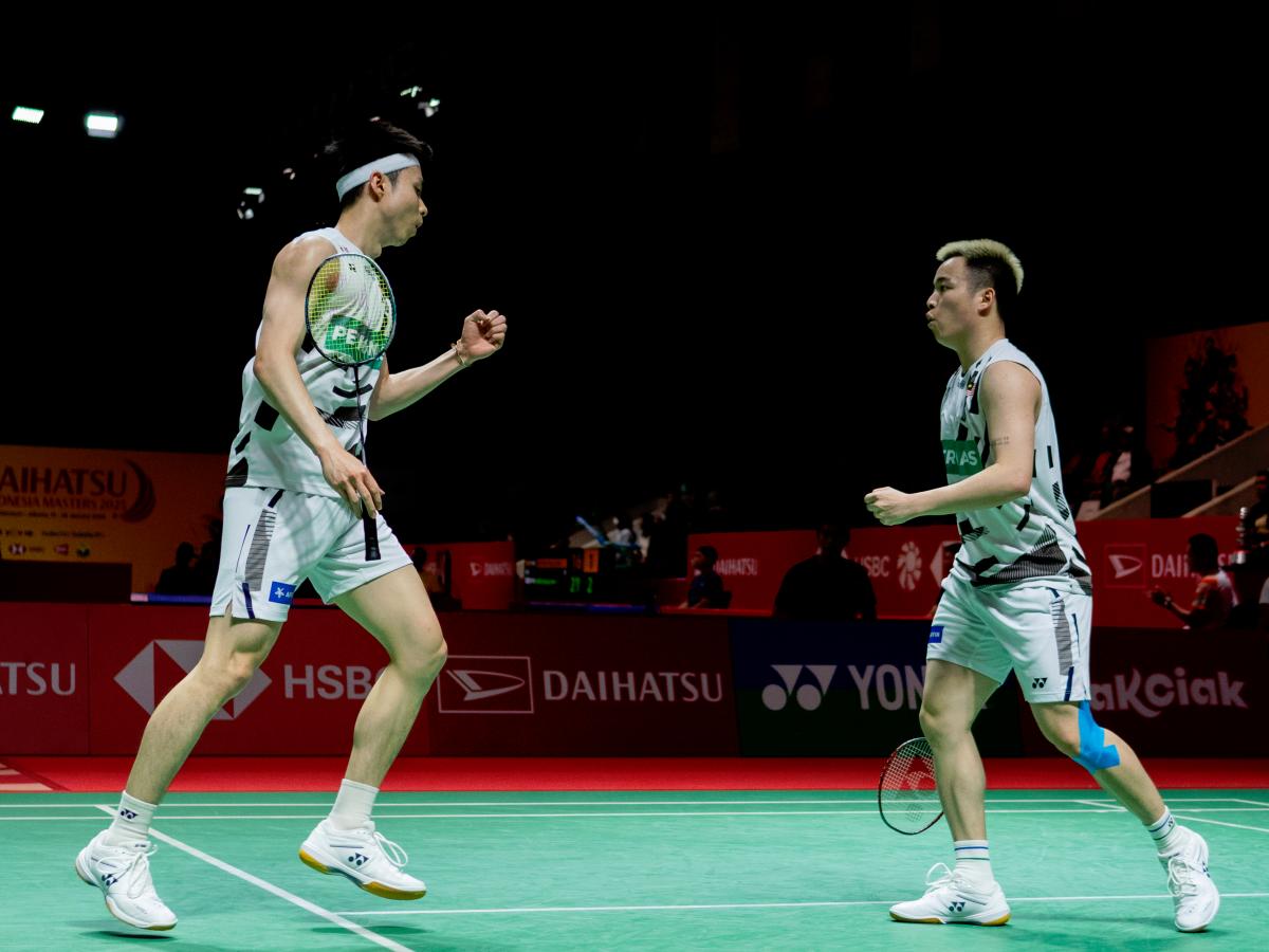 Aaron-Soh set up all-Malaysian men’s doubles quarter-finals in Thailand Open Aaron-Soh set up all-Malaysian men’s doubles quarter-finals in Thailand Open