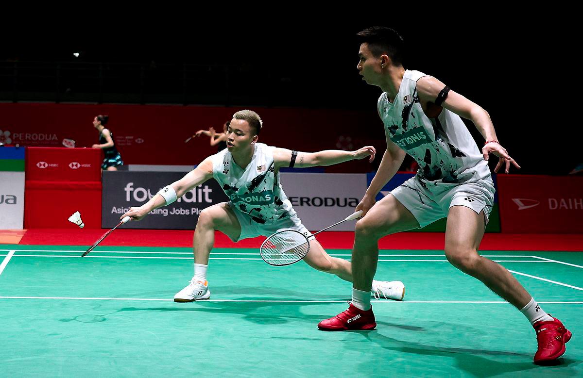 Aaron-Wooi Yik storm into semi-finals, eye first Thai Open title
