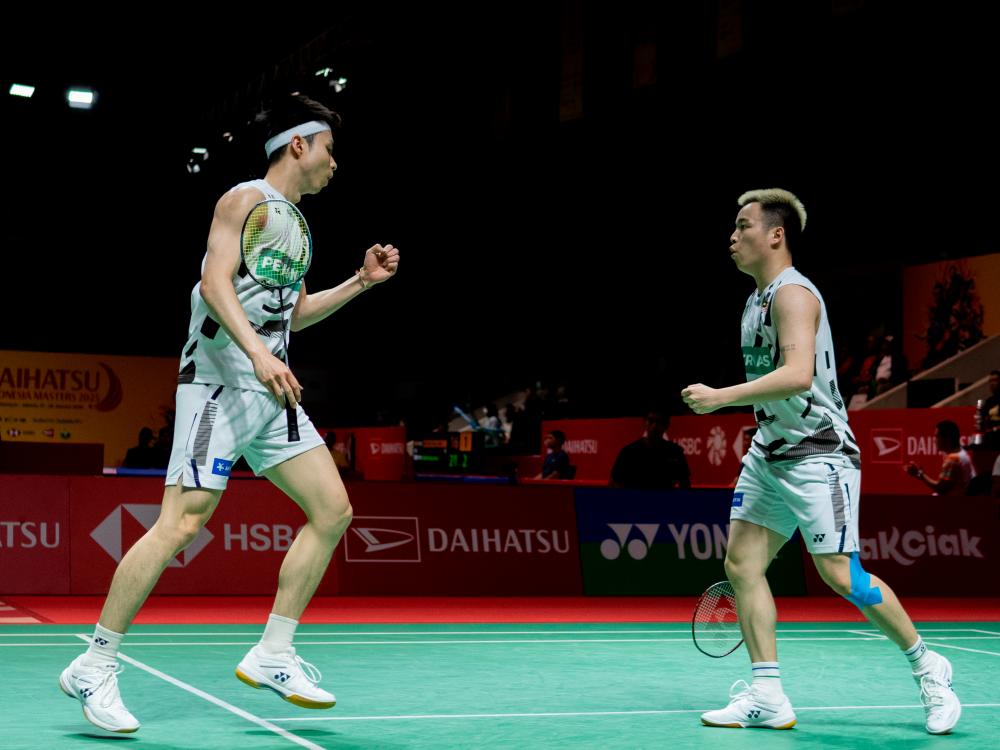 Aaron-Wooi Yik trounce defending champions, step closer to first BAC title