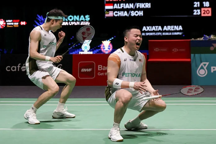 Aaron-Wooi Yik reach Malaysia Open final, aim to end 12-year title drought