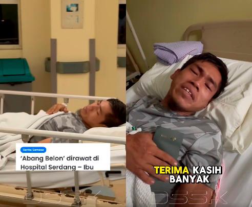 Abang Belon suffered fracture-related injuries, recounts DBKL ordeal