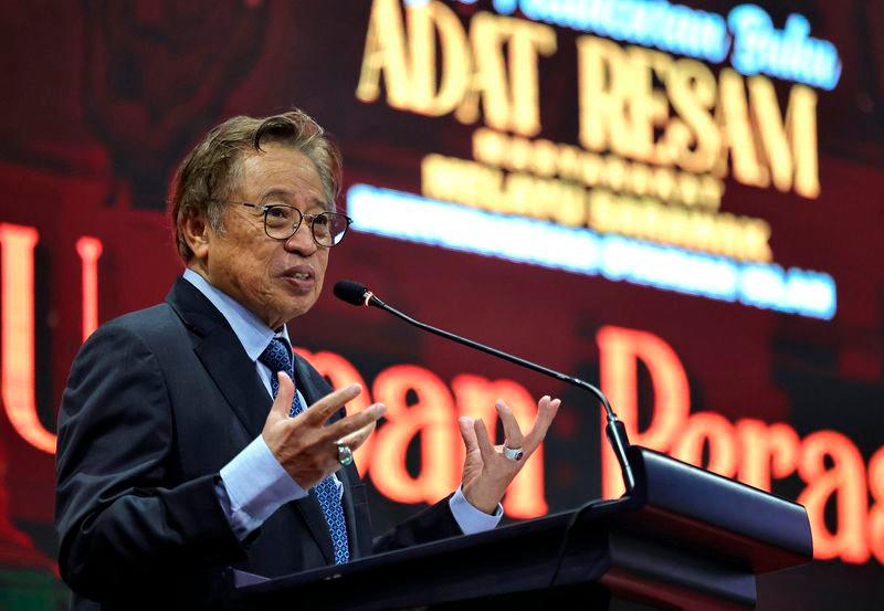 Abang Johari moots setting up of trust fund by Malay associations Abang Johari moots setting up of trust fund by Malay associations