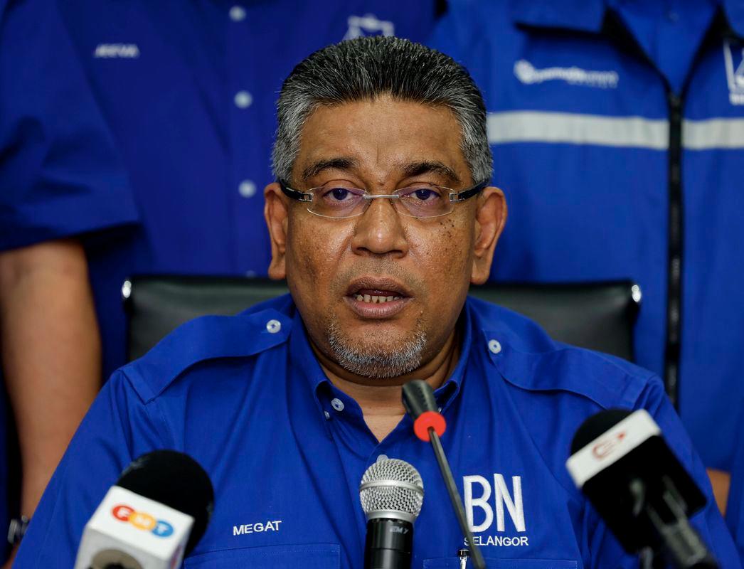 Abdul Raof, acting Kota Raja UMNO Chief