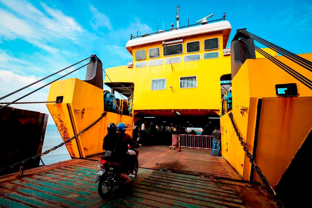 Aceh bersiap sedia lancar laluan feri baharu ke Pulau Pinang Aceh bersiap sedia lancar laluan feri baharu ke Pulau Pinang