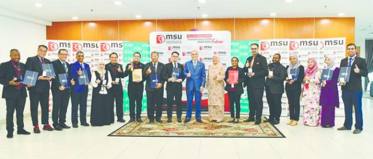 Achieving recognition with awards