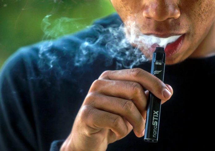 Action against drug abuse through illegal vape products
