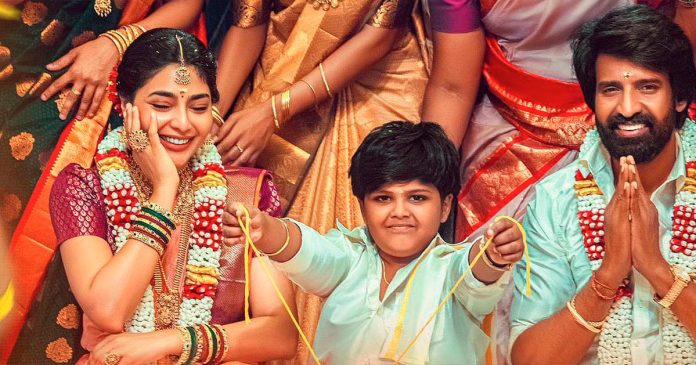 Actor Soori shines in sentimental family drama Actor Soori shines in sentimental family drama