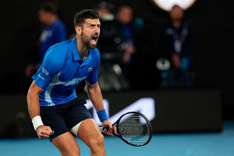 Ageless Djokovic tames Alcaraz to set up Melbourne semi with Zverev Ageless Djokovic tames Alcaraz to set up Melbourne semi with Zverev