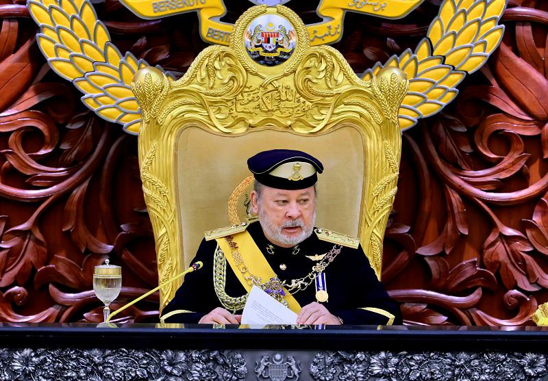 Agong sambut baik usaha kerajaan tingkat pelaburan asing berkaitan teknologi, digital Agong sambut baik usaha kerajaan tingkat pelaburan asing berkaitan teknologi, digital