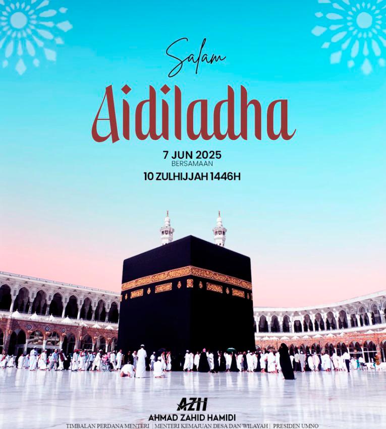 Ahmad Zahid, Fadillah call on Muslims to appreciate meaning of Aidiladha