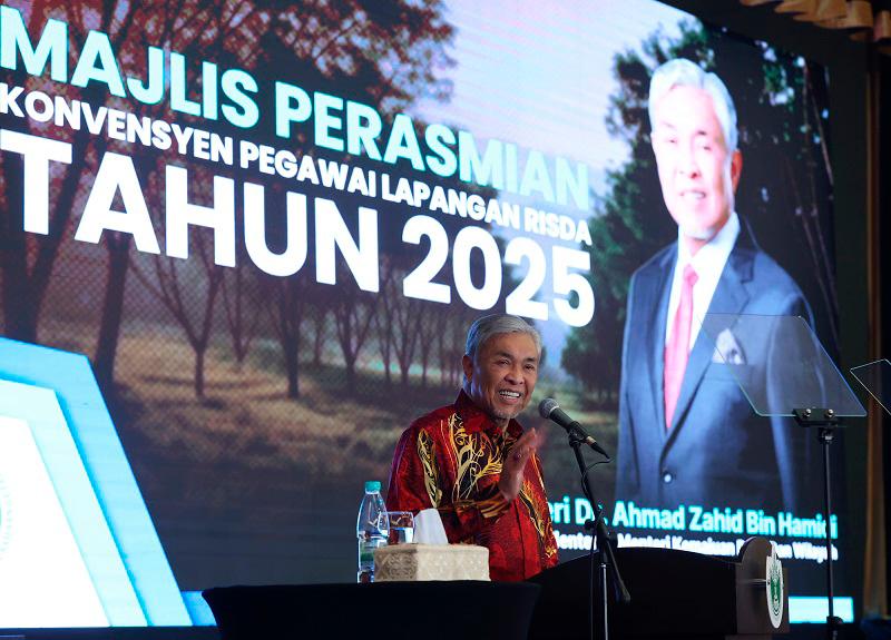 Ahmad Zahid: Proposal for RISDA to be sole buyer of smallholders’ rubber to be presented to cabinet