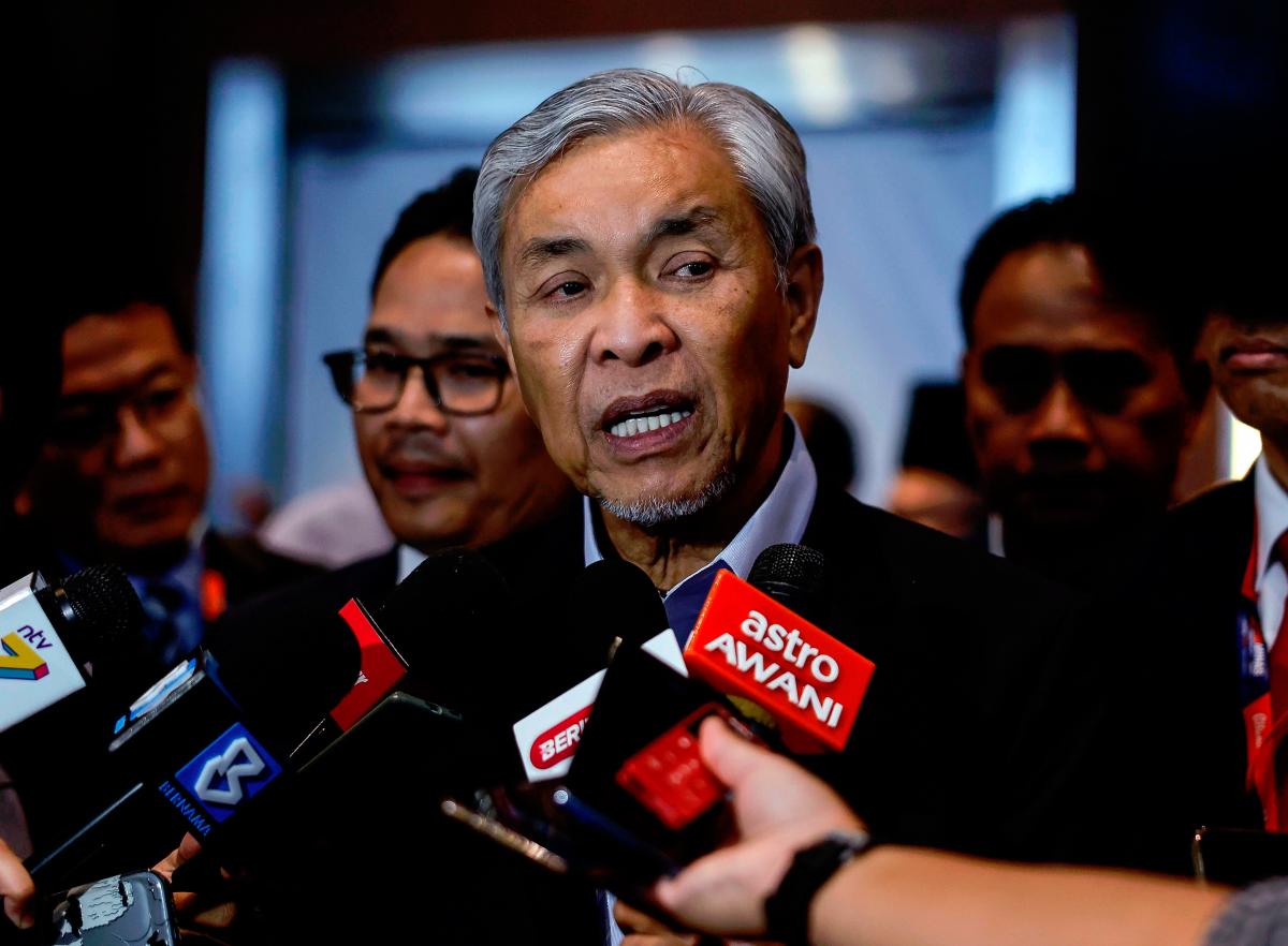 Ahmad Zahid condemns killing of Al Jazeera journalists in Gaza Ahmad Zahid condemns killing of Al Jazeera journalists in Gaza