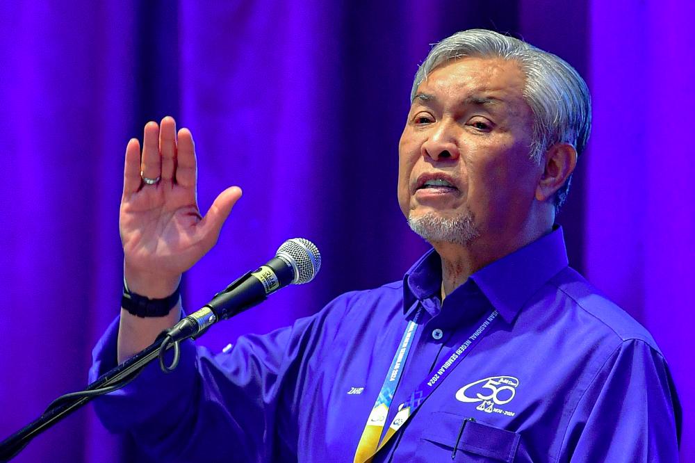 Ahmad Zahid confident BN will remain strong and relevant