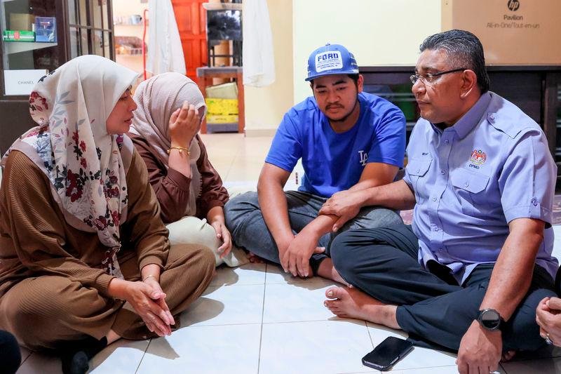 Ahmad Zahid expresses concern for assaulted PwD man