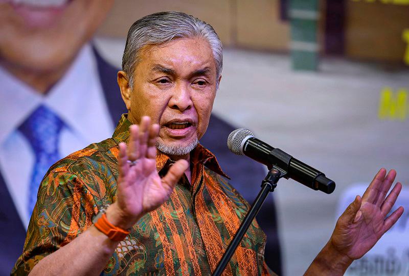 Ahmad Zahid urges leaders to put political differences aside and focus on serving the people