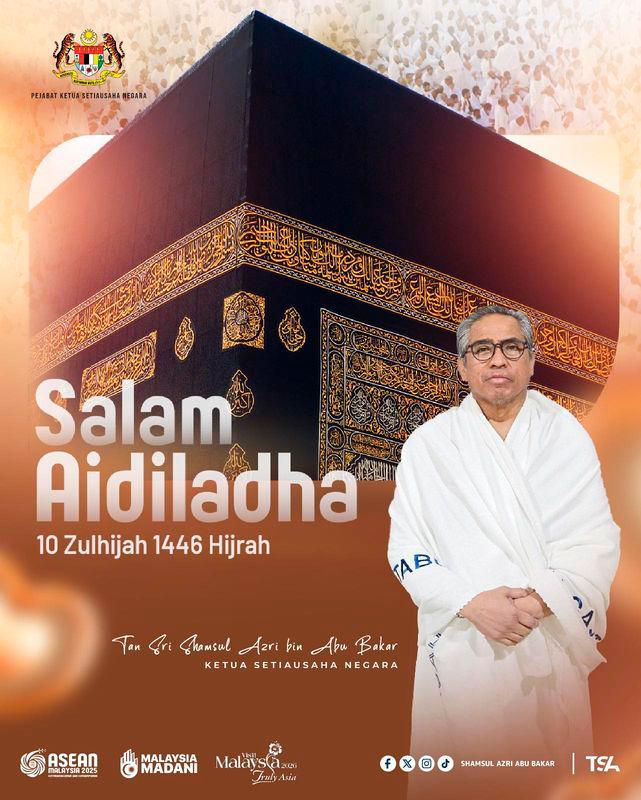 Aidiladha: Embrace spirit of sacrifice and obedience – Chief Secretary