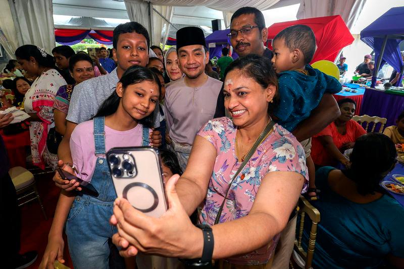 Aidilfitri celebration unites people of all races, strengthening bonds