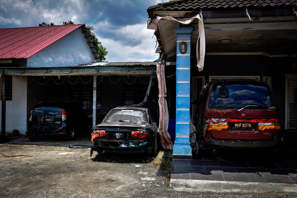 Aidilfitri festivities cut short for Putra Heights fire victims Aidilfitri festivities cut short for Putra Heights fire victims