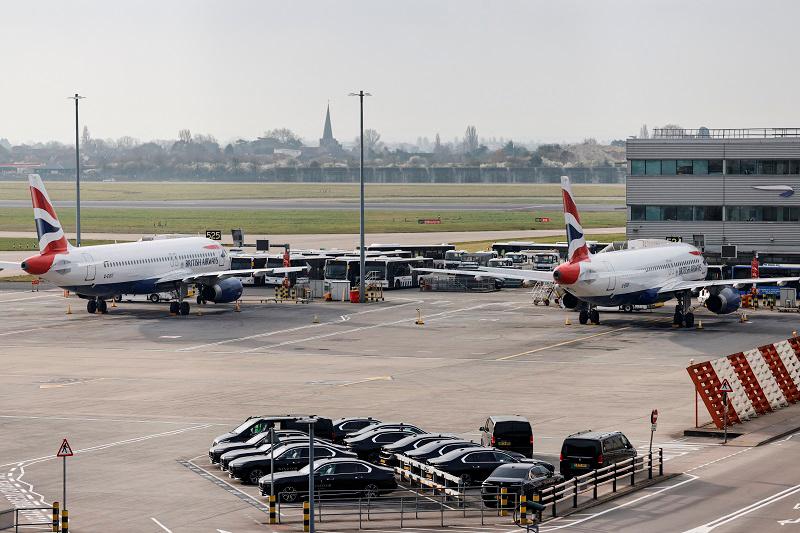 Air France cancels eight flights to and from Heathrow Air France cancels eight flights to and from Heathrow