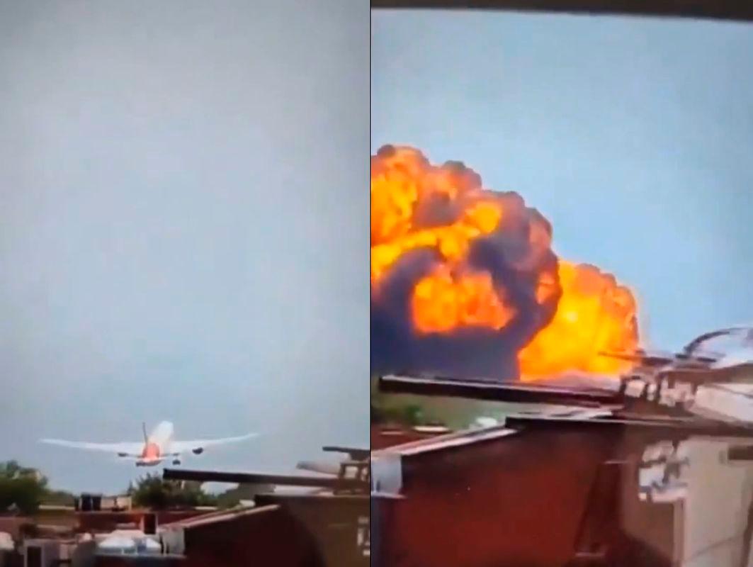 Air India plane crashes at India's Ahmedabad airport, source says