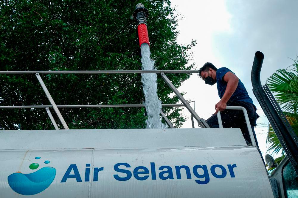 Air Selangor's quick response wins praise Air Selangor's quick response wins praise