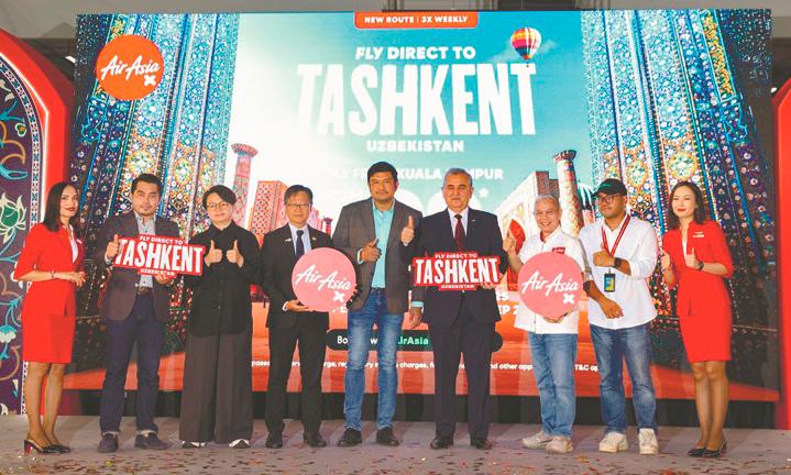 AirAsia X expands Central Asia reach with new route to Tashkent, Uzbekistan