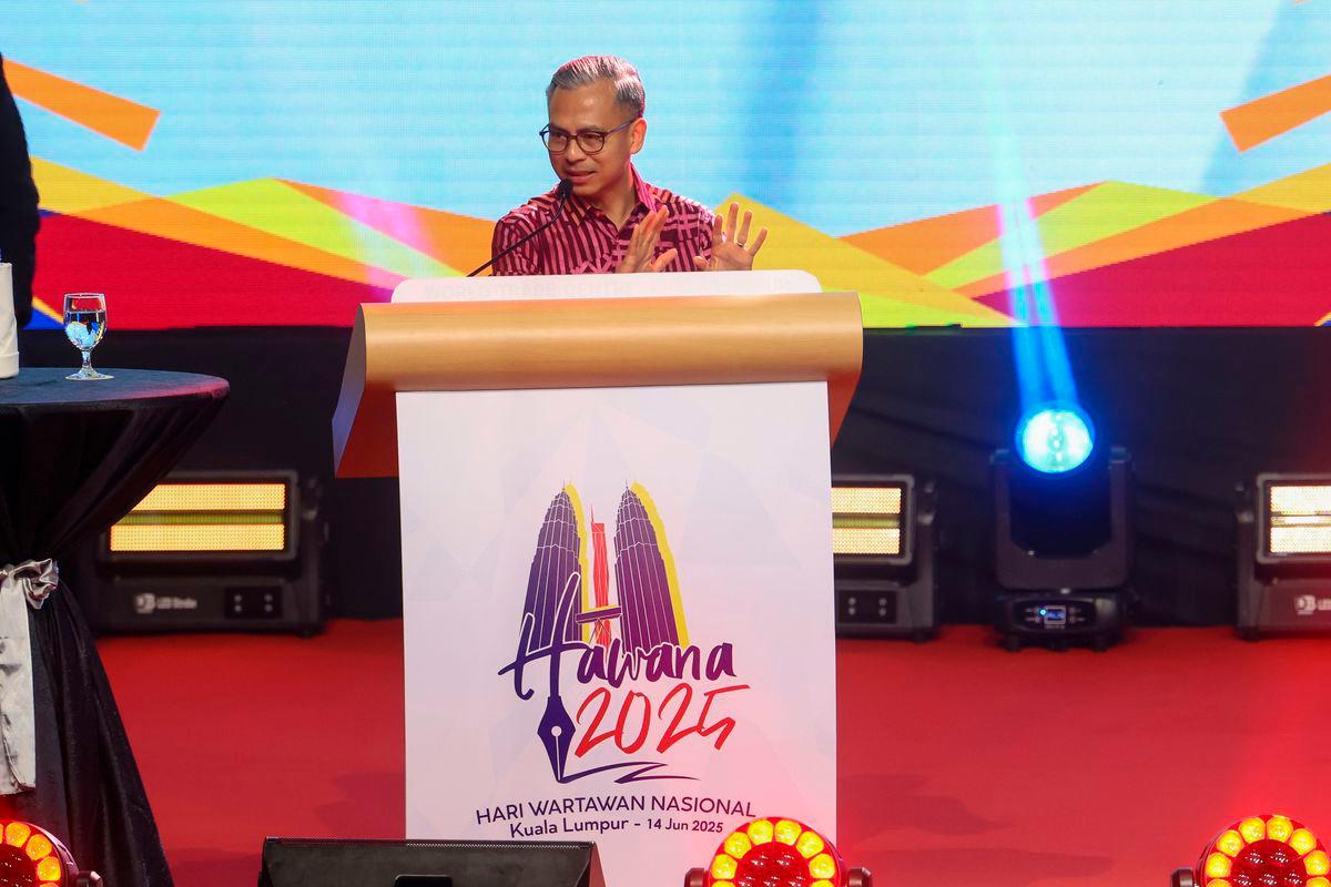 Akta Majlis Media Malaysia reformasi landskap kewartawanan, direalisasi kerajaan Madani - Fahmi Akta Majlis Media Malaysia reformasi landskap kewartawanan, direalisasi kerajaan Madani - Fahmi