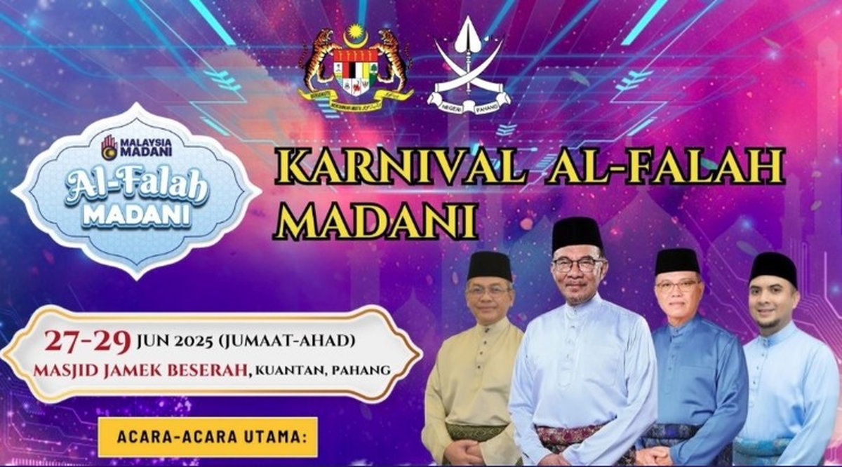 Al-Falah MADANI carnival draws 10,000 visitors in Kuantan Al-Falah MADANI carnival draws 10,000 visitors in Kuantan