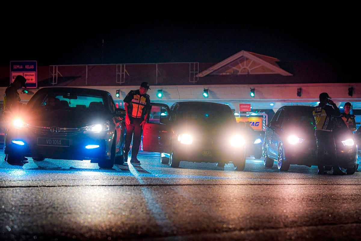 Alasan utama pengguna jalan raya gagal kemuka lesen di Shah Alam