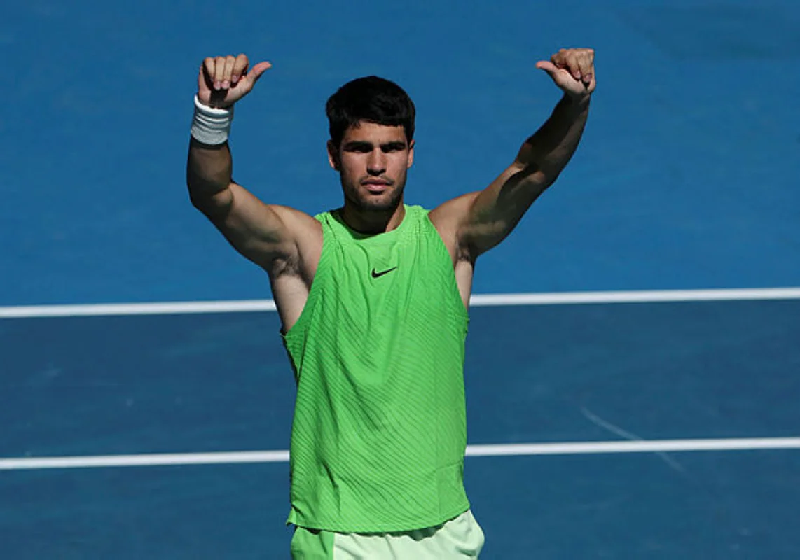Alcaraz confident his level is rising after reaching Australian Open last 16
