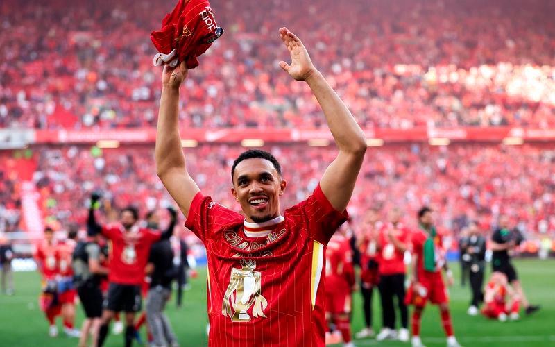 Alexander-Arnold confirms Liverpool exit after ‘hardest decision’ Alexander-Arnold confirms Liverpool exit after ‘hardest decision’