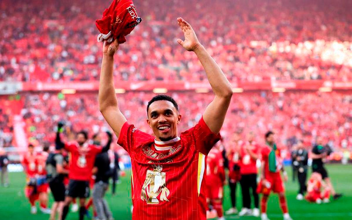 Alexander-Arnold doesn’t deserve Liverpool fans’ boos, Salah says Alexander-Arnold doesn’t deserve Liverpool fans’ boos, Salah says