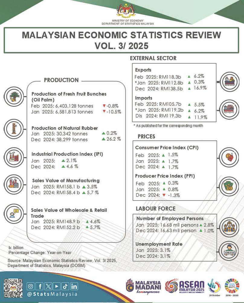 All major economic sectors showed growth in 2024, led by services: Chief Statistician All major economic sectors showed growth in 2024, led by services: Chief Statistician