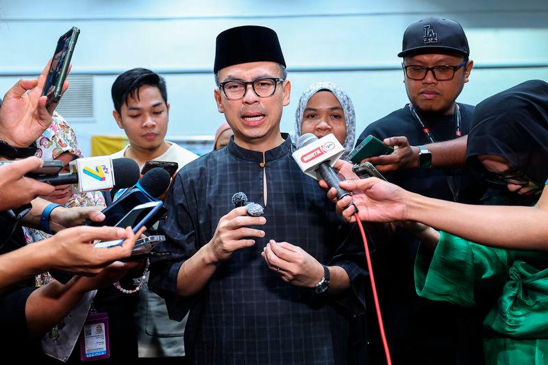 Allow parties involved to resolve temple relocation harmoniously – Fahmi Allow parties involved to resolve temple relocation harmoniously – Fahmi