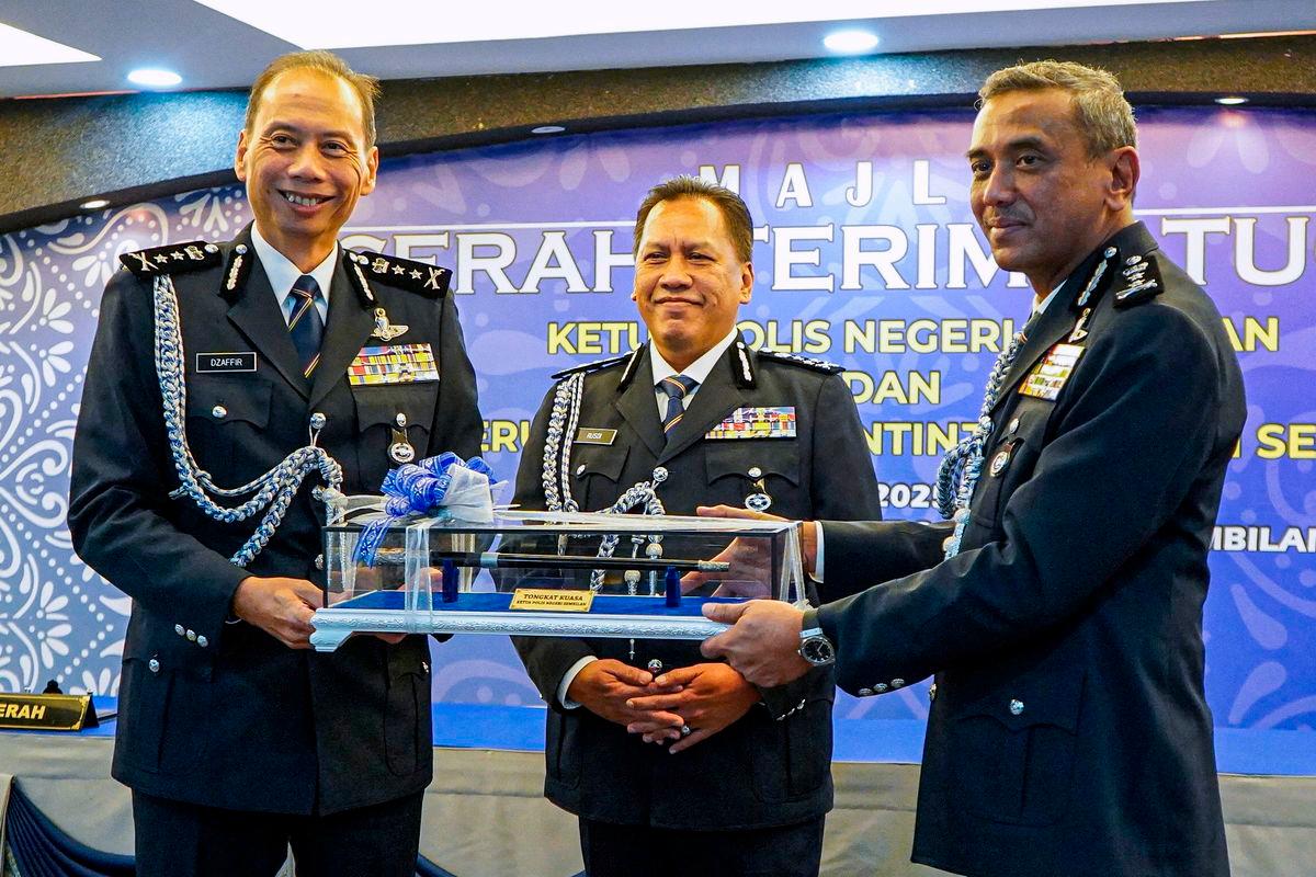 Alzafny Ahmad appointed new Negeri Sembilan police chief Alzafny Ahmad appointed new Negeri Sembilan police chief