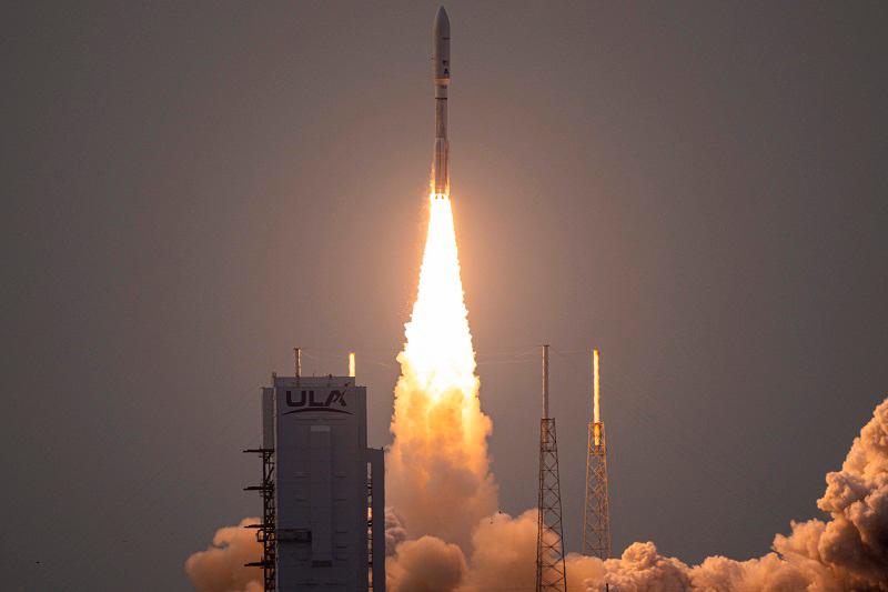 Amazon launches first Starlink-rival internet satellites