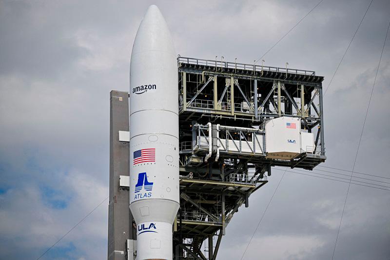 Amazon to launch first batch of satellites rivaling Musk