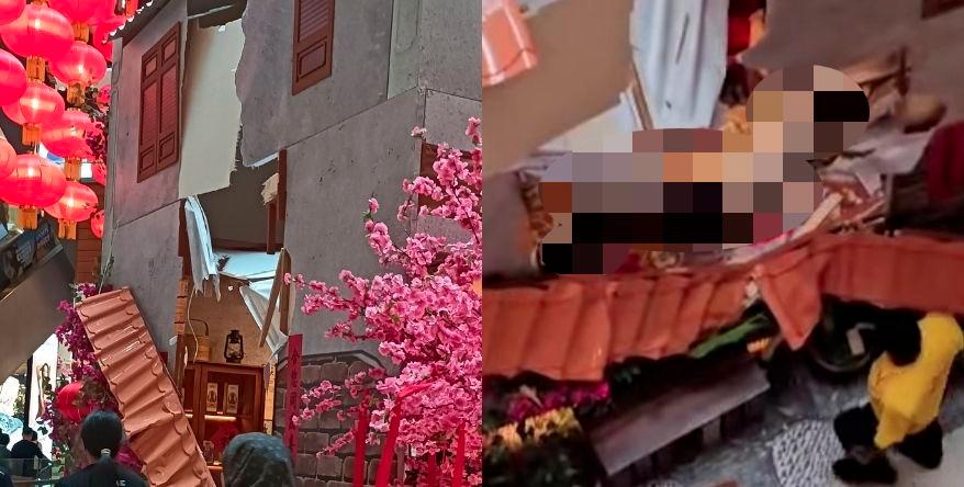 American who fell from 7th floor of Penang mall in stable condition American who fell from 7th floor of Penang mall in stable condition