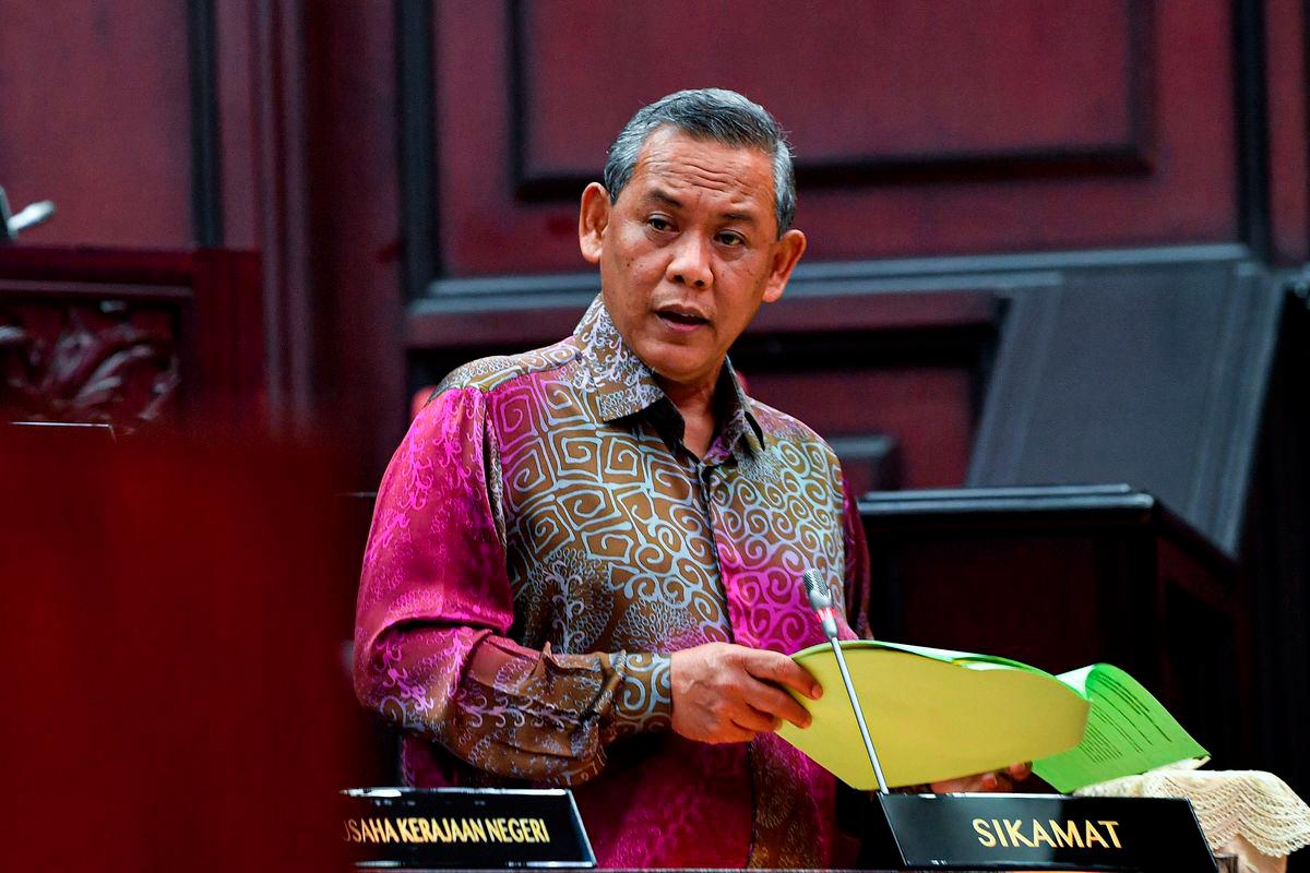 Aminuddin urges Selangor to expedite repairs on Genting Peras-Kuala Klawang road Aminuddin urges Selangor to expedite repairs on Genting Peras-Kuala Klawang road