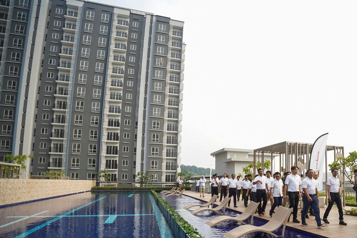 Amirudin hands over Idaman Bukit Jelutong homes to 1,260 owners Amirudin hands over Idaman Bukit Jelutong homes to 1,260 owners