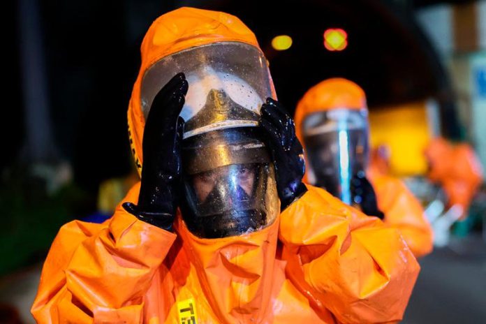 Ammonia gas leak: Four Klang factory workers suffer burns, three breathless