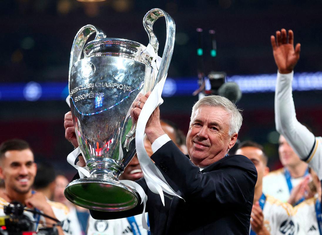 Ancelotti to leave Real Madrid and take over Brazil national team Ancelotti to leave Real Madrid and take over Brazil national team
