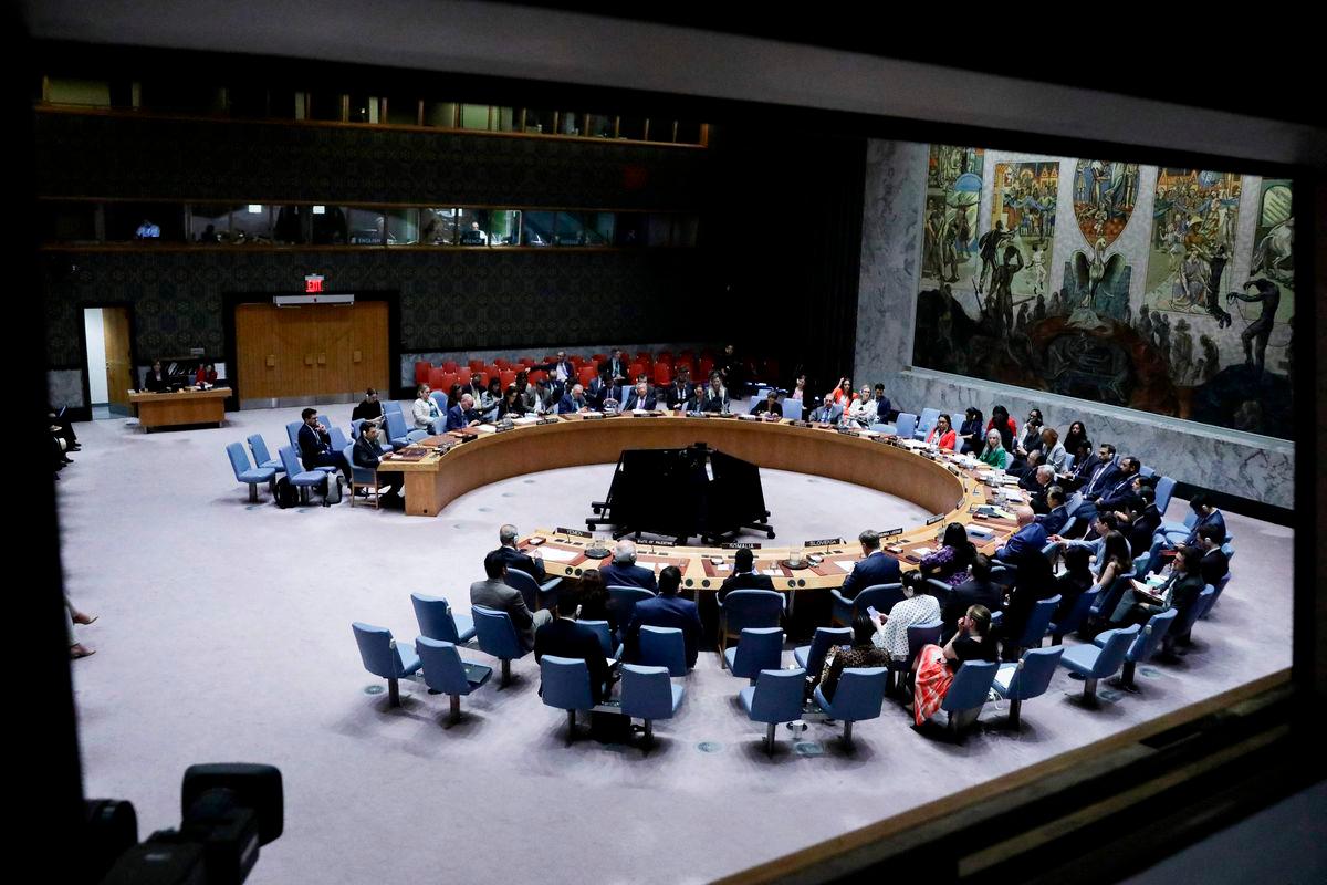 Anger as US blocks Gaza ceasefire resolution at UN Security Council Anger as US blocks Gaza ceasefire resolution at UN Security Council