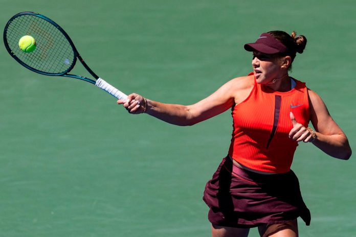 Anisimova starts US Open with commanding first-round win over Birrell Anisimova starts US Open with commanding first-round win over Birrell