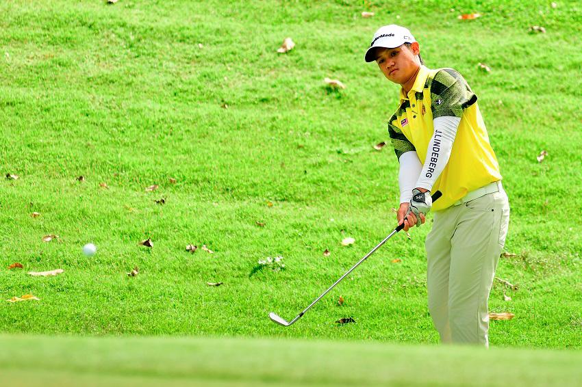 Anson Yeo takes five shot lead into final round of the PGM Tun Ahmad Sarji Trophy 2025