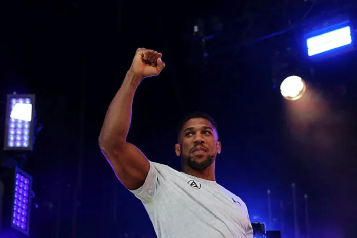 Anthony Joshua discharged from hospital after fatal Nigeria car crash